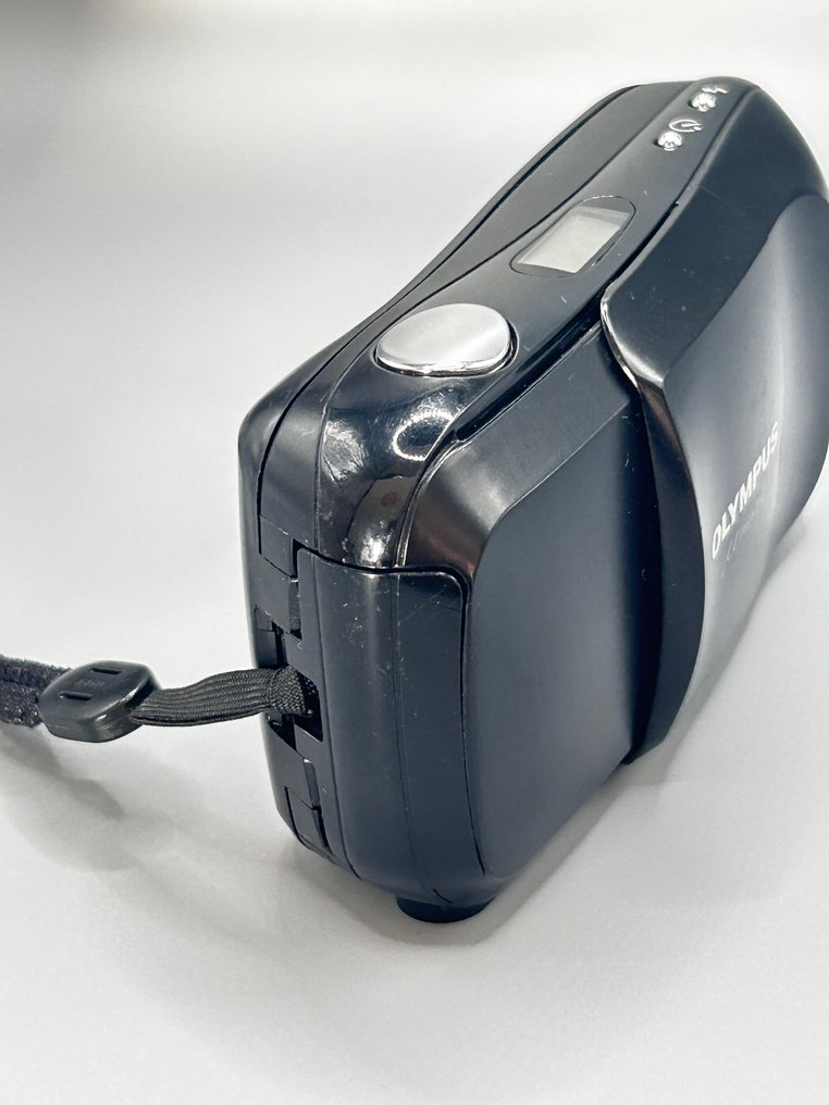 Olympus mju-1 avec 3,5/35mm | Analogt kamera #1.0