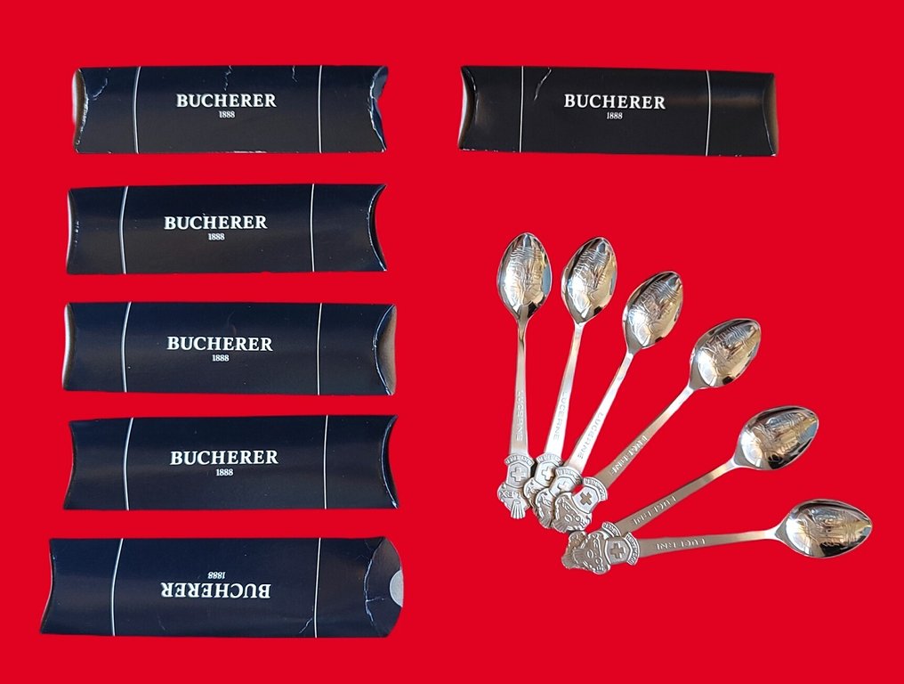 Spoon (6) - Rolex Bucherer #1.0