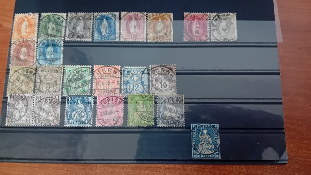 Europa 1854/1914 - Usuale, Pro Juventute #2.1