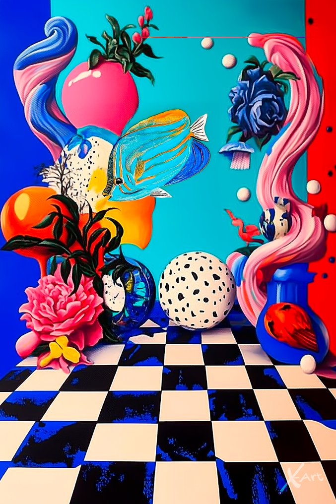 X-Art - Pop Fish #1.0