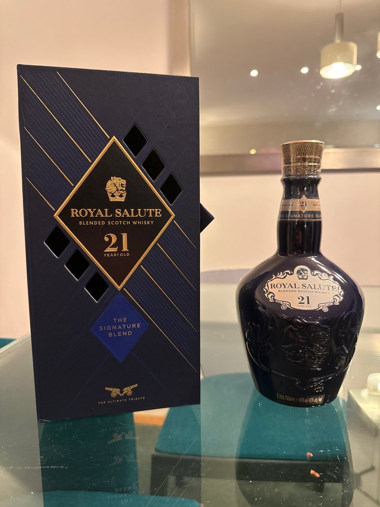 Royal Salute 21 years old The Signature Blend - 70cl #1.0