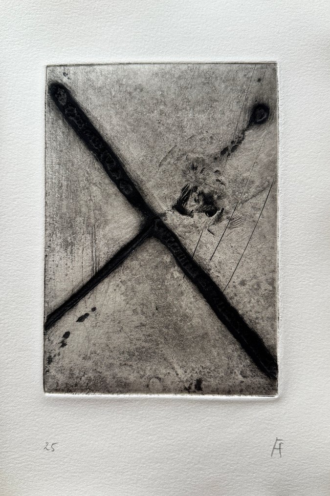 François Fiedler (1921-2001) - Untitled #1.0