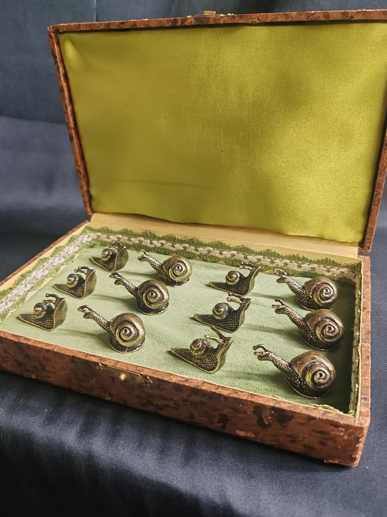 餐刀架 (12) - 镀金青铜 #1.0