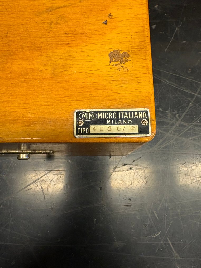 Micro Italiana Milano 便携式硬度计 - 木, 钢, 金属, 玻璃 - 1950-1960, 1960-1970 #4.3