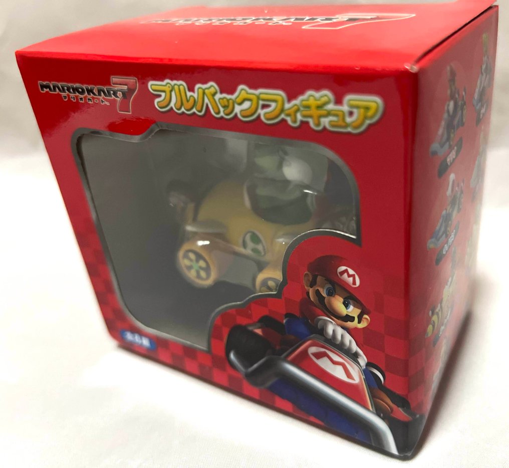 Nintendo  - Παιχνίδι όχημα Nintendo – Mario Kart – Pull Back Figure – Unopened – Set item (single figure)：Yoshi - 2020+ - Ιαπωνία #1.0