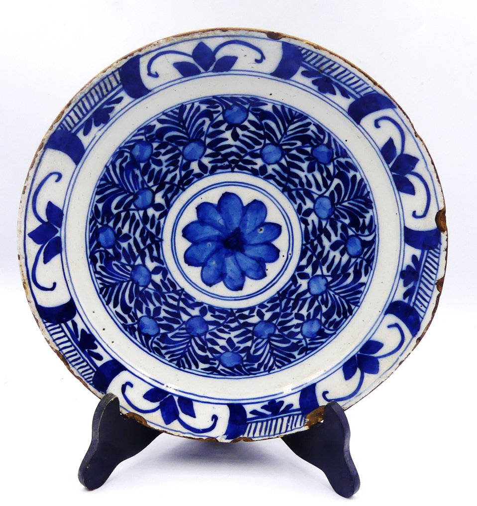 Delft - Tányér - Agyagedény #1.0