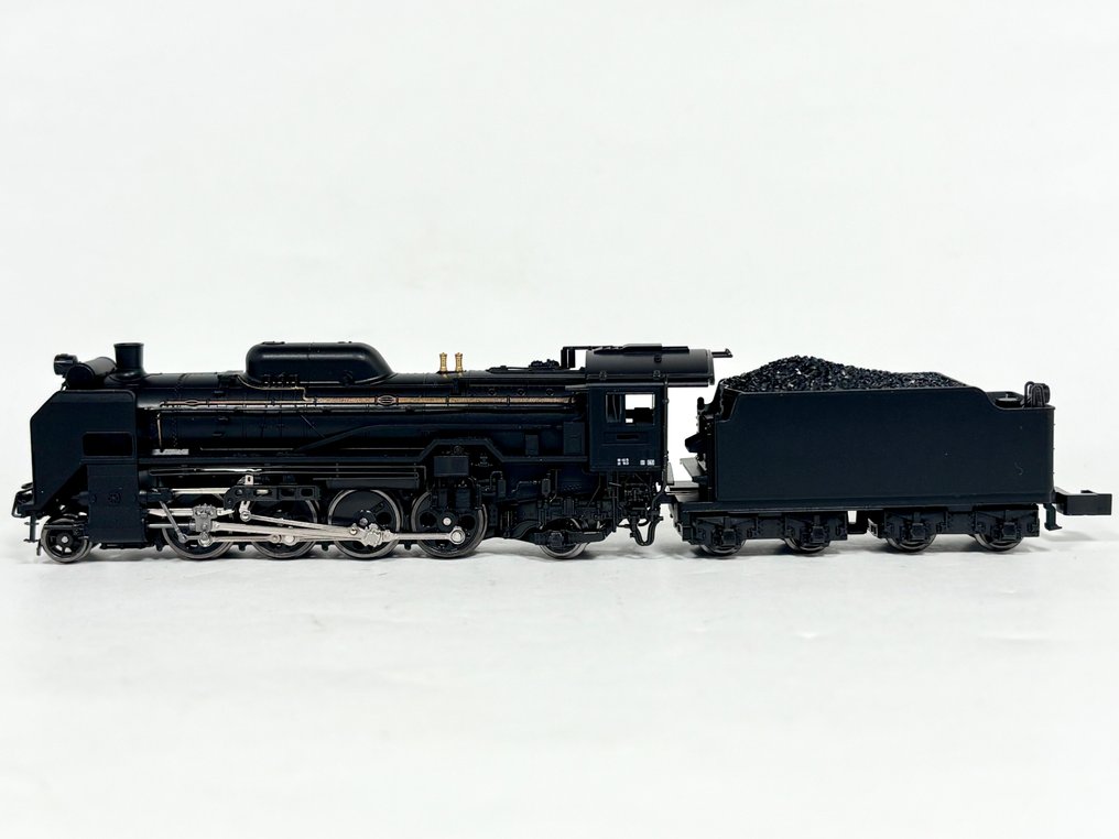 Kato N - 2016-9 - Τρένο μοντελισμού (1) - Ατμομηχανή τύπου Standard D51 - JR #2.1