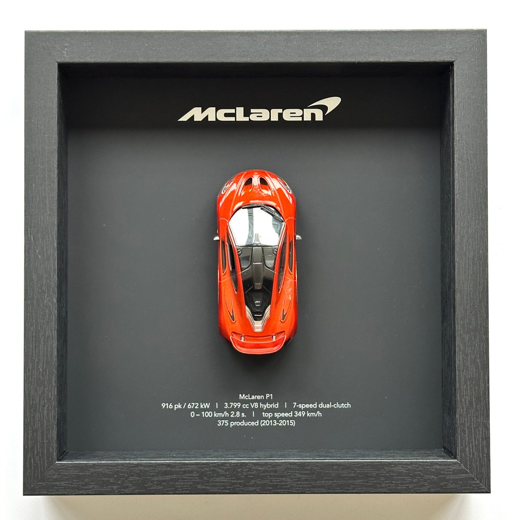Artwork - McLaren - McLaren P1 #1.0