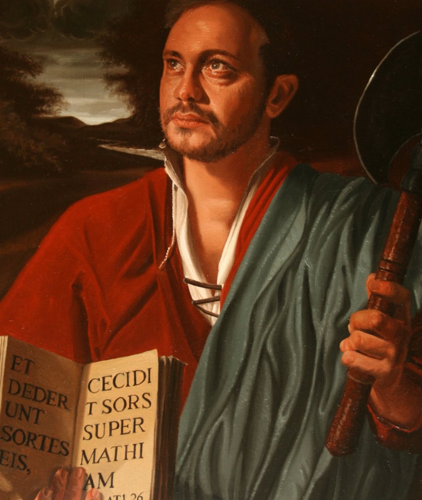 Stefano Trapanese - San Mattia apostolo (St. Matthias apostle) #1.0