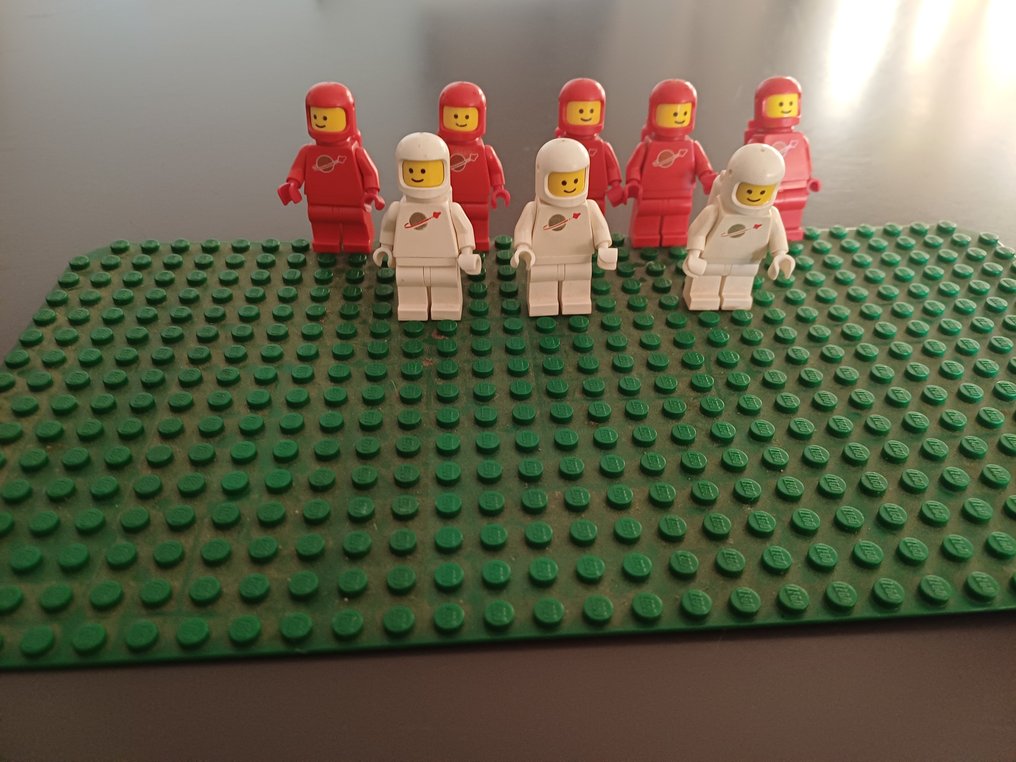 Lego Minifigur - Sp 002 - Classic Space - Lego ruimtevaart #2.1