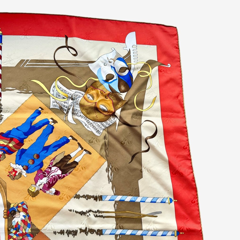 Hermès - CARNAVAL DE VENISE - Κασκόλ #1.0