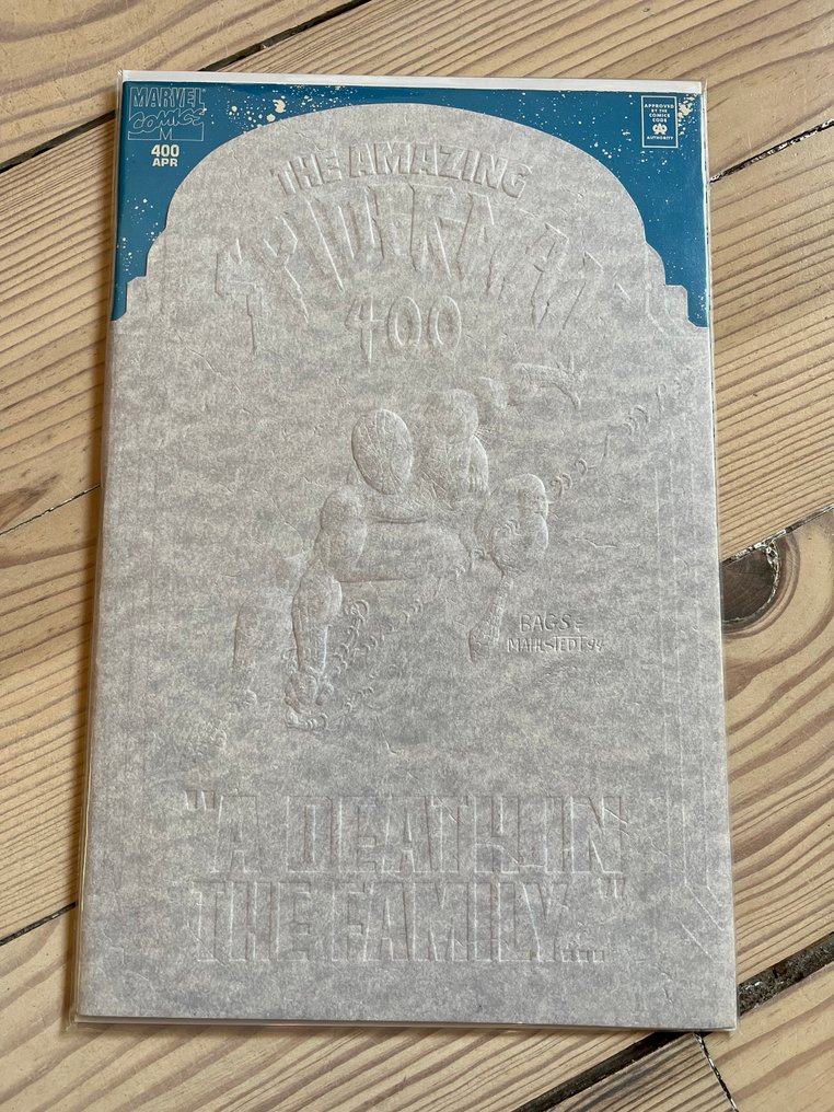 The Amazing Spider-Man 400 - The Amazing Spider-Man - 1 Comic, Variant cover - EO - 1995/1995 #1.0