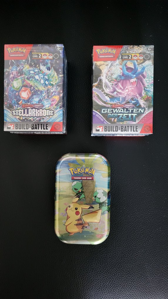 Pokémon - 3 Box - Scarlet & Violet #1.0