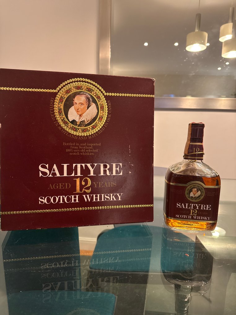 Saltyre 12 years old - b. Anni ‘80 - 75cl #1.0