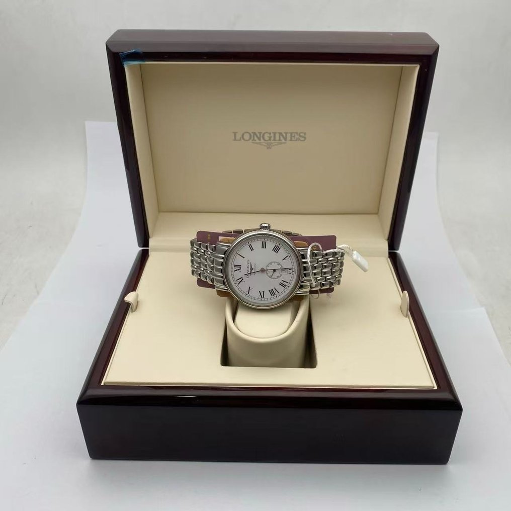Longines - Presence - L4.905.4.11.6 - Άνδρες - 2010-2020 #1.0