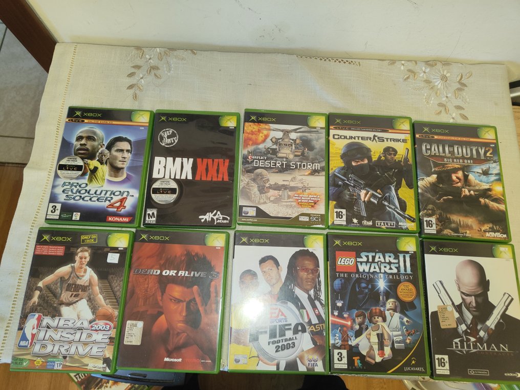 Microsoft - Xbox original - lot - Video game - In original box #1.0