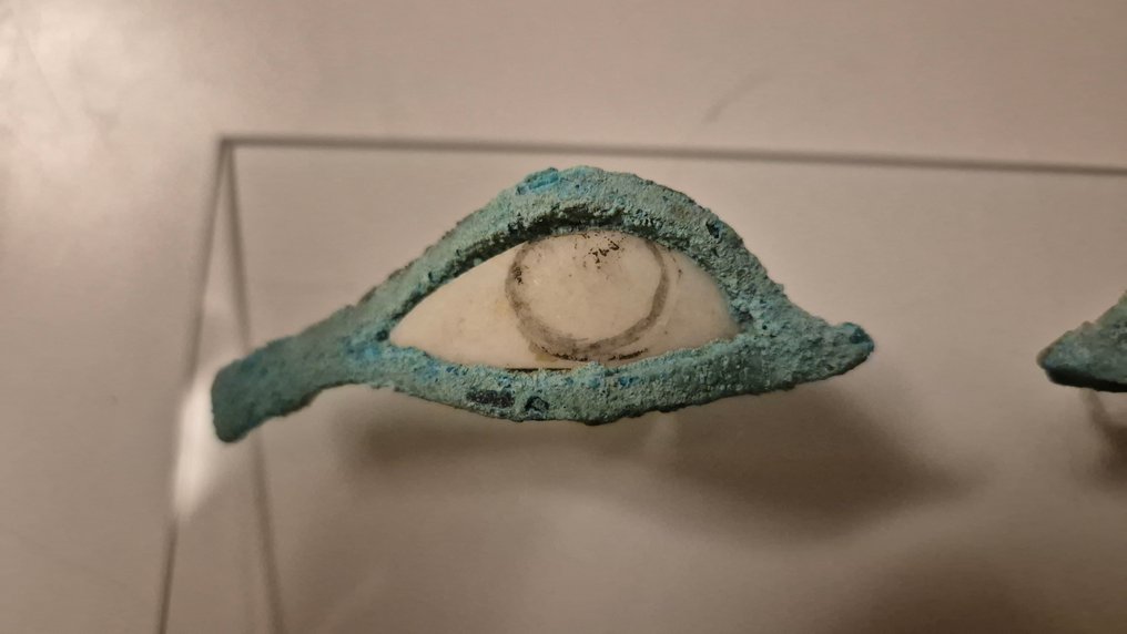 古埃及，希臘羅馬時期 青銅色 opleg ogen inleg ogen #1.0