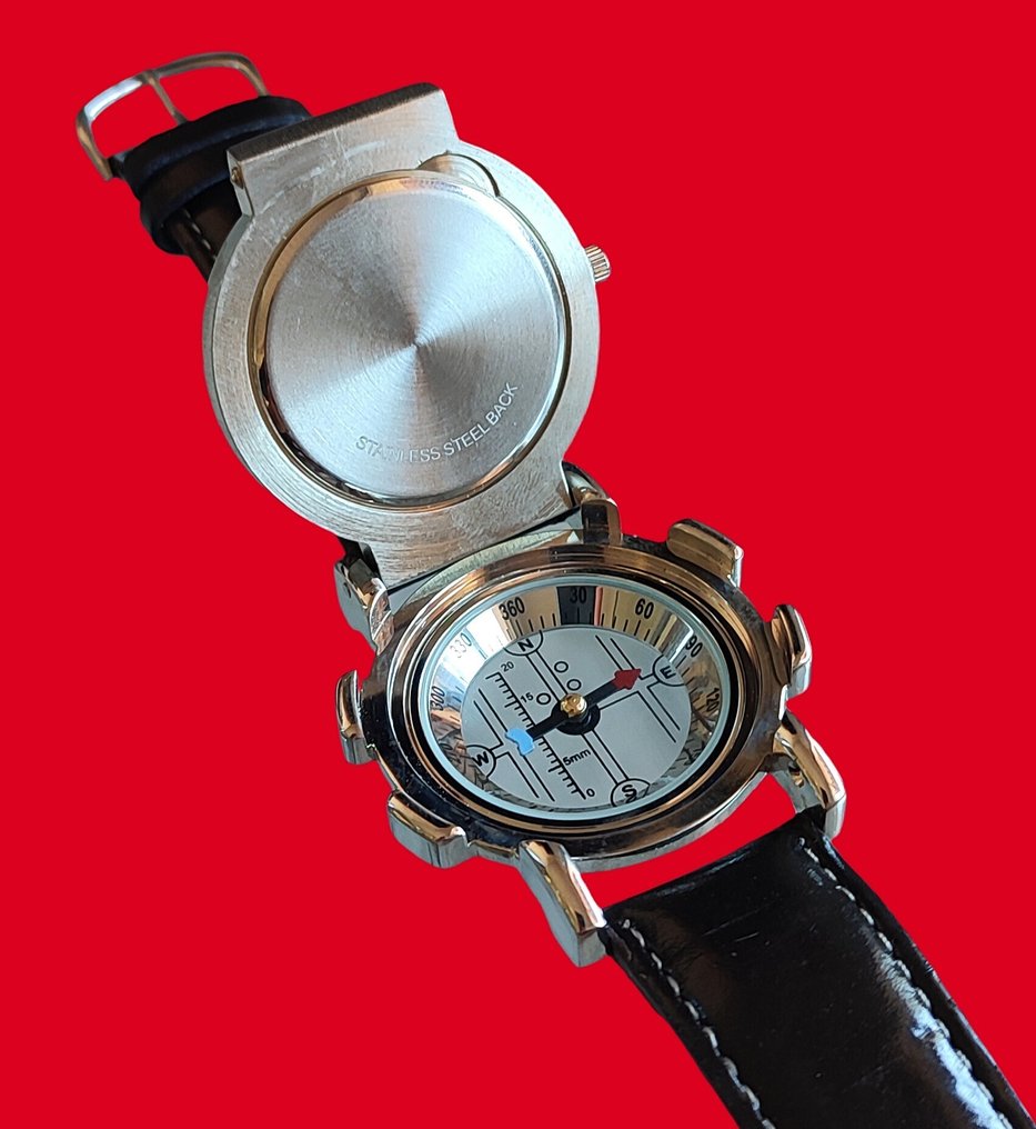 LIP Duo boussole Spirit of St Louis - Montre - Ingen mindstepris - Mænd - 2000-2010  #1.0