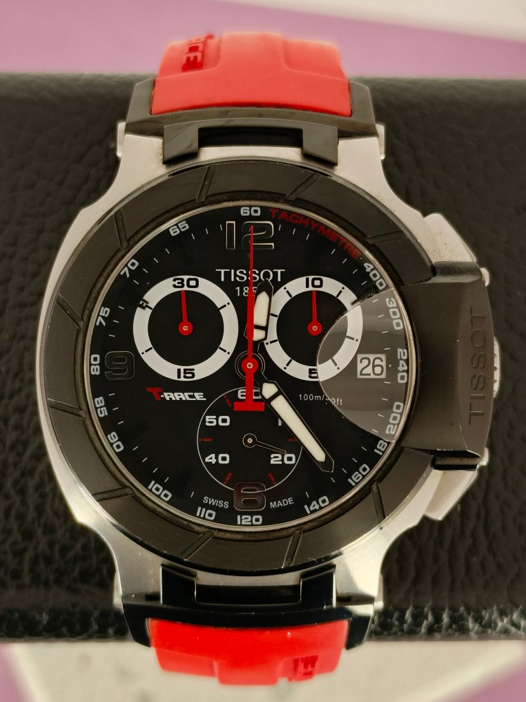 Tissot - T-Race Chronograph - Ingen mindstepris - T048.417 - Mænd - 1990-1999  #1.0