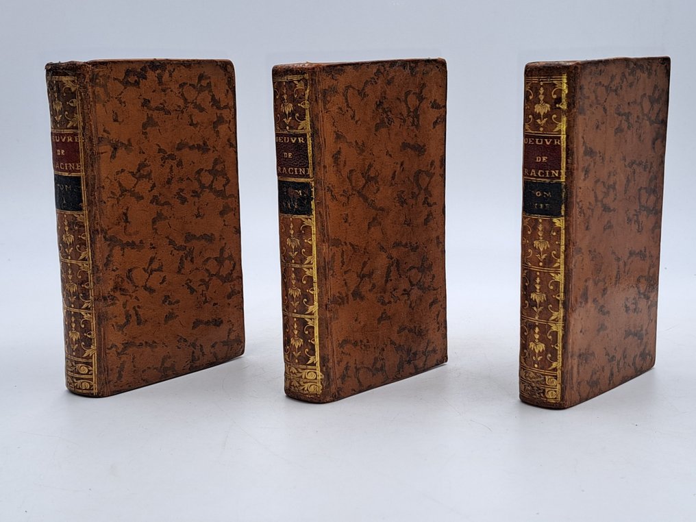Jean Racine - Oeuvres - 1770 #1.0