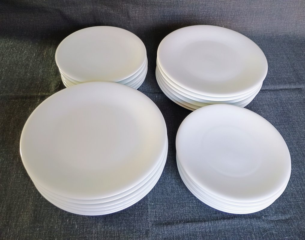 Richard Ginori - Σετ δείπνου για 12 άτομα (24) - Design- Doccia - Πορσελάνη - Σχεδιασμός - Ντους. #1.0