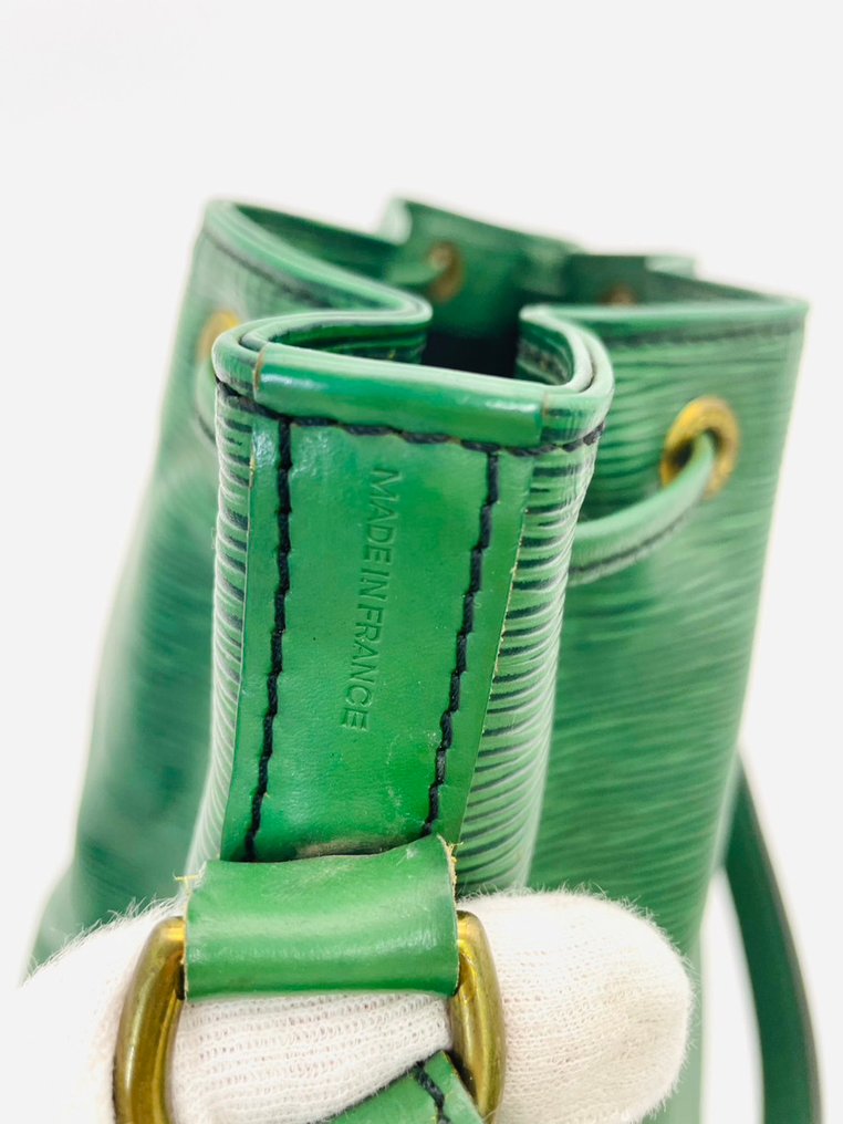 Louis Vuitton - Louis Vuitton Epi Leather green Shoulder bag - Shoulder bag #4.3