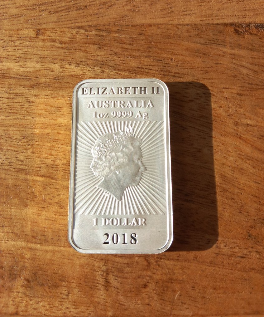 Australien. 1 Dollar 2018, 1 oz .999  (Ohne mindestpreis) #3.2