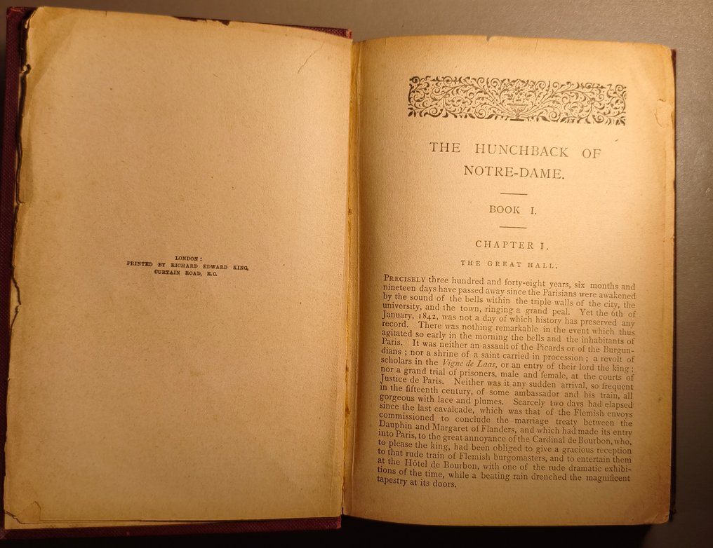 Victor Hugo - The Hunchback of Notre-Dame - 1890 #3.2