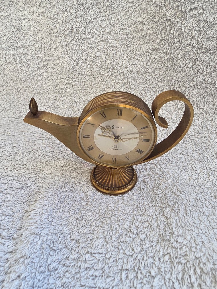 鬧鐘 - Swiza -   搞乱，玻璃 - 1960-1970 #1.0