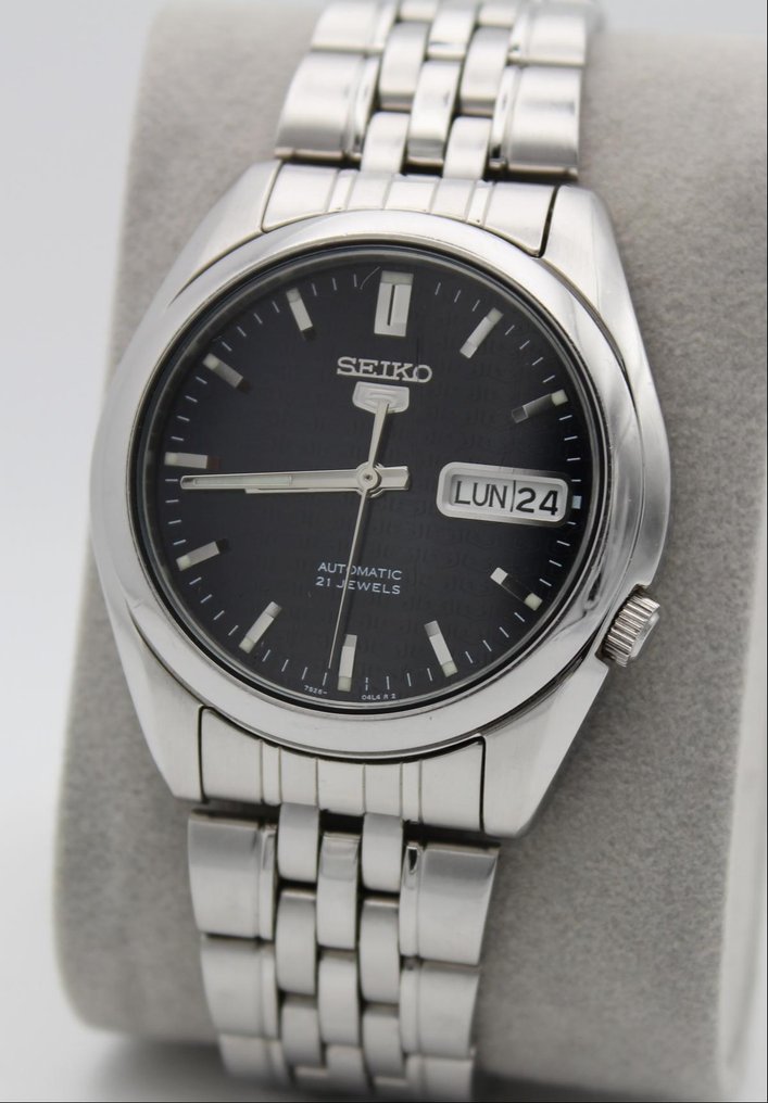 Seiko - 5 automatic winding - Ingen mindstepris - 5 リファレンス7S26-01V0 - Mænd - 1990-1999  #1.0