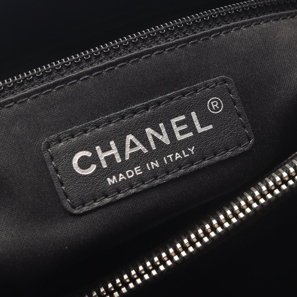 Chanel - Matelasse Grand Shopping GST - Tygkasse #3.2