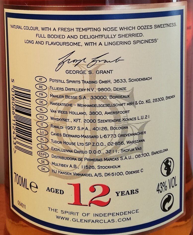 Glenfarclas 12 years old  - 700 毫升 #2.1