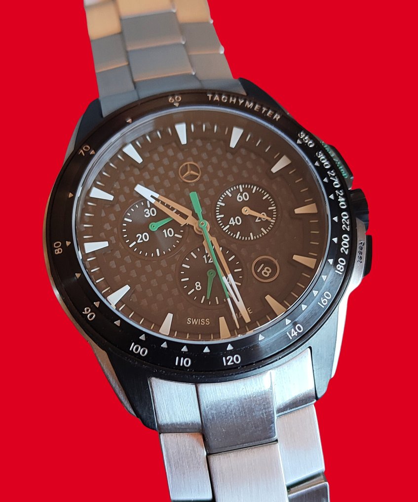 Mercedes Motorsport - Montre chronographe #3.2