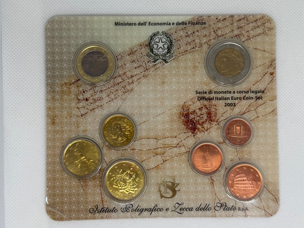 意大利. Year Set (BU) 2002/2005 (3 sets)  (没有保留价) #3.2