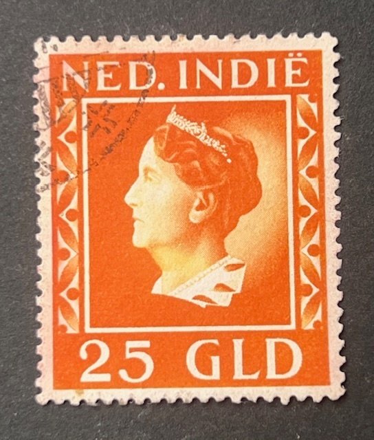 荷屬東印度群島 1941 - Koningin Wilhelmina - NVPH 289 #1.0