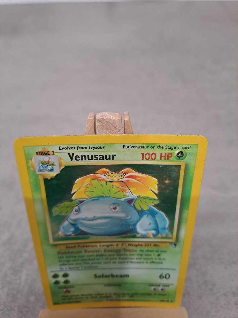 Pokémon - 1 Card - Venusaur 18/110 Foil #4.3