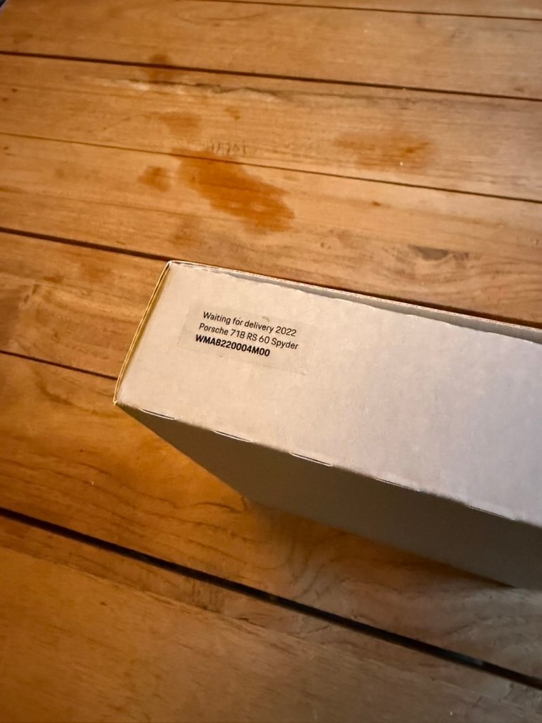 Anders - Porsche - Porsche 718 RS 60 Spyder - 2022 #4.3