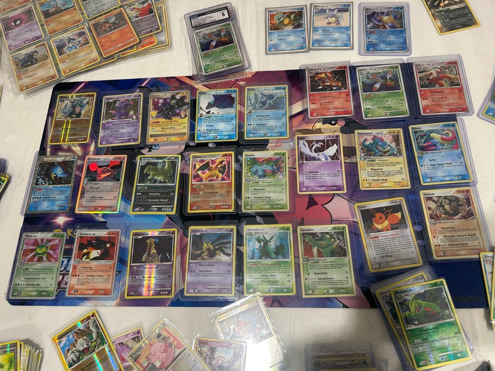 Pokémon - 460 Card Holo, Reverse holo - Various sets #1.0