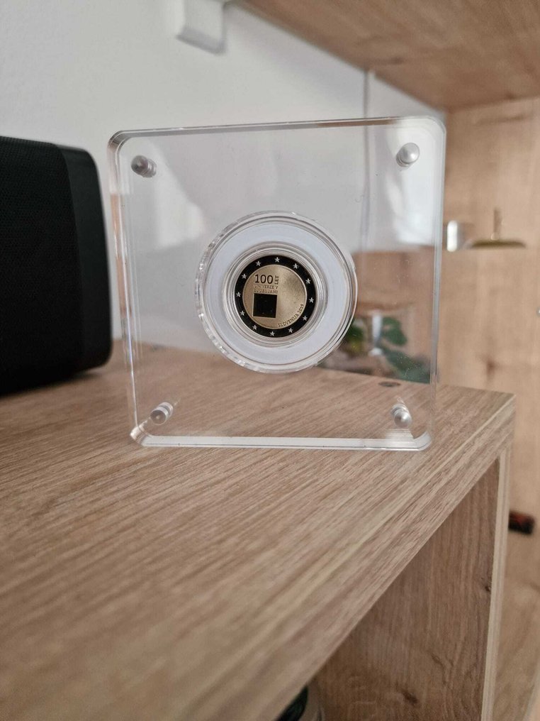 Σλοβενία. 2 Euro 2019 "University of Ljubljana" Proof (χωρίς τιμή ασφαλείας) #4.3