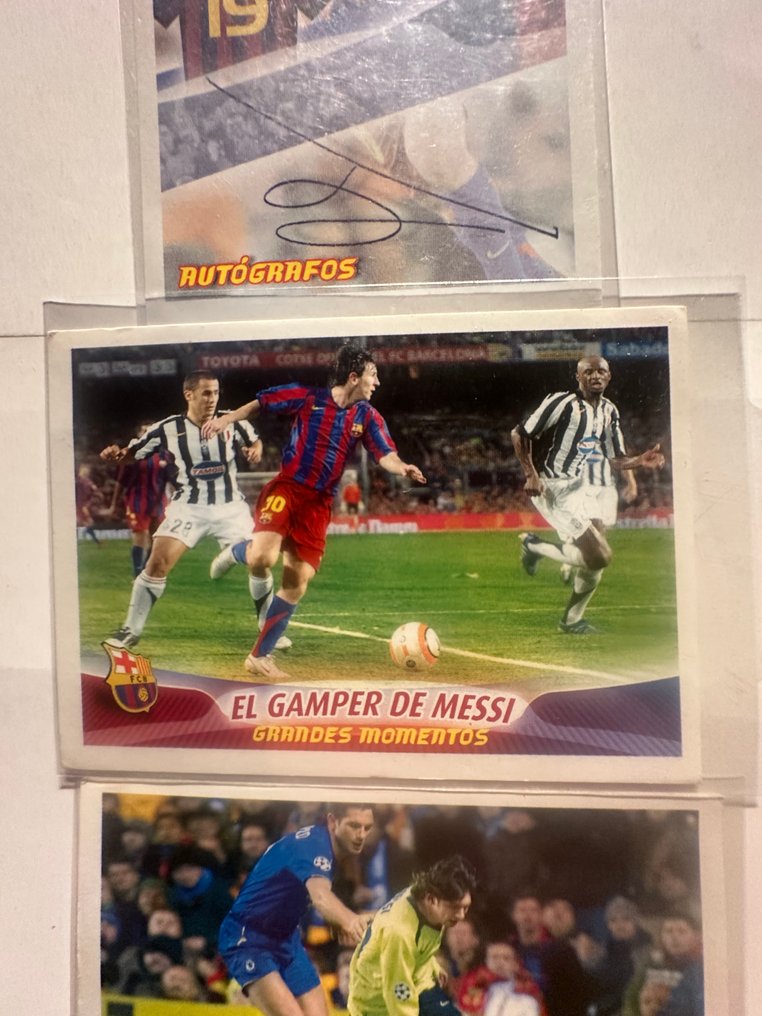 2005/06 Panini Super Barça Lionel Messi - 3 Sticker - Good (GD) #2.1