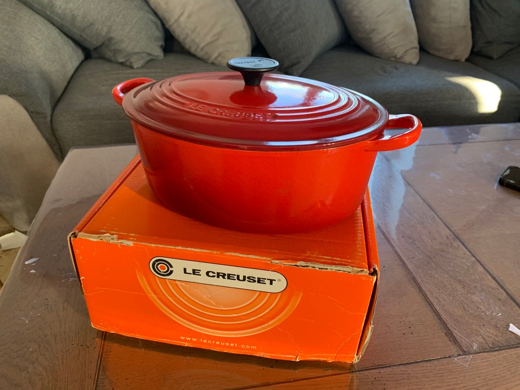 Le Creuset - 砂锅 -  收藏签名 - 珐琅喷泉 #1.0