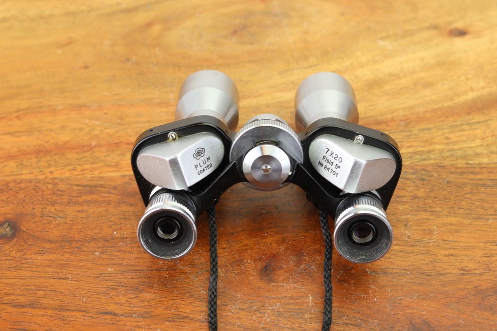 望远镜 - 7X20 Field 5⁰ Coated - 1980-1990 - 日本 - PLUM #1.0