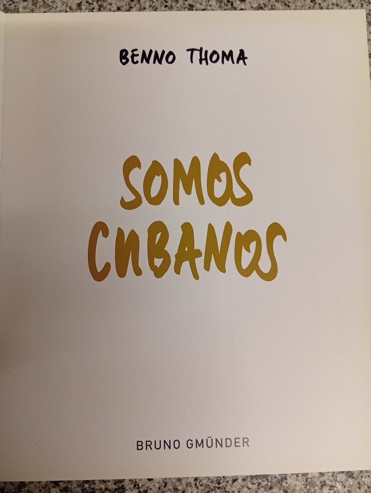 Benno Thoma - Somos Cubanos - 1998 #1.0