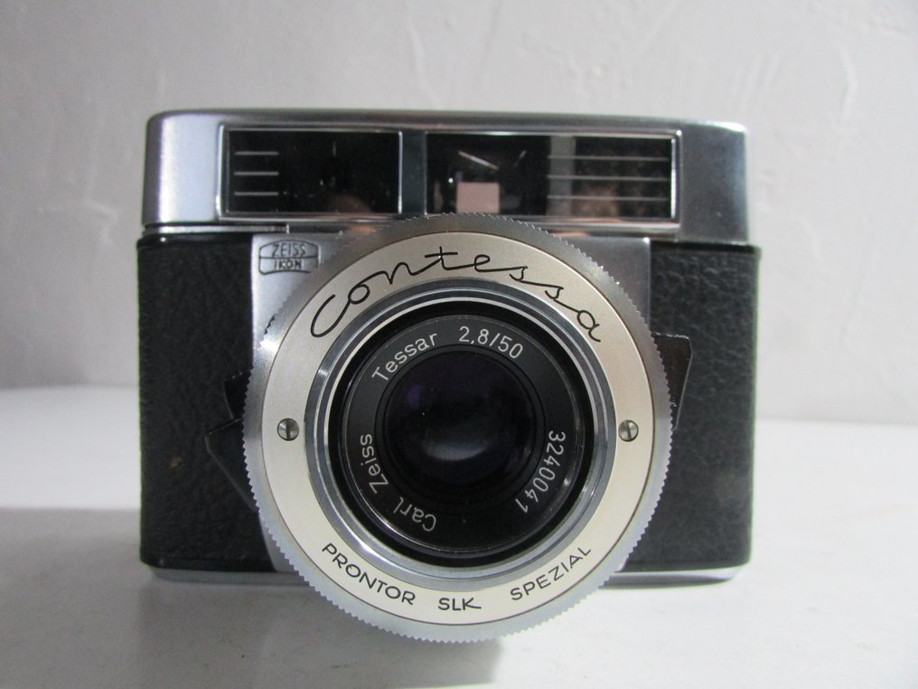 Zeiss Ikon, Minolta Contessa / 24 Rapid | Cameră analogică #2.1