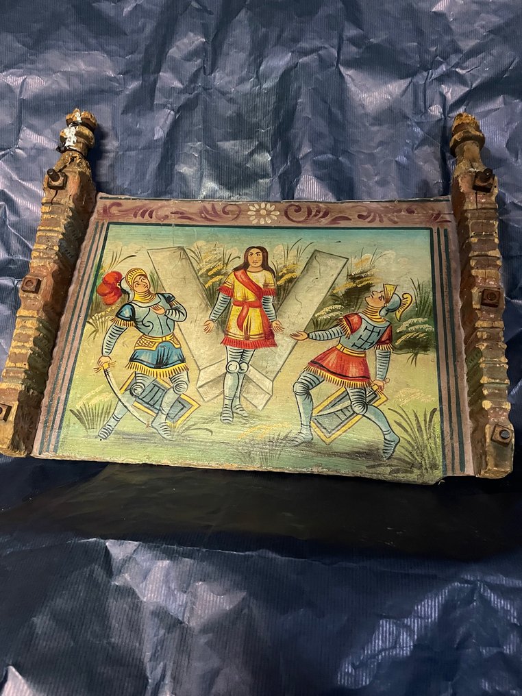 裝飾飾物 - 義大利 - Sponda 地区的西西里手推车 #2.1