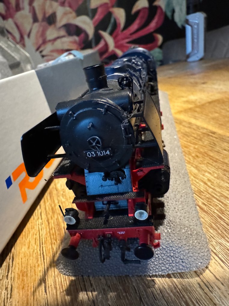 Roco H0 - 69281 - 連煤水車的蒸汽火車 (1) - BR03 - DB #1.0