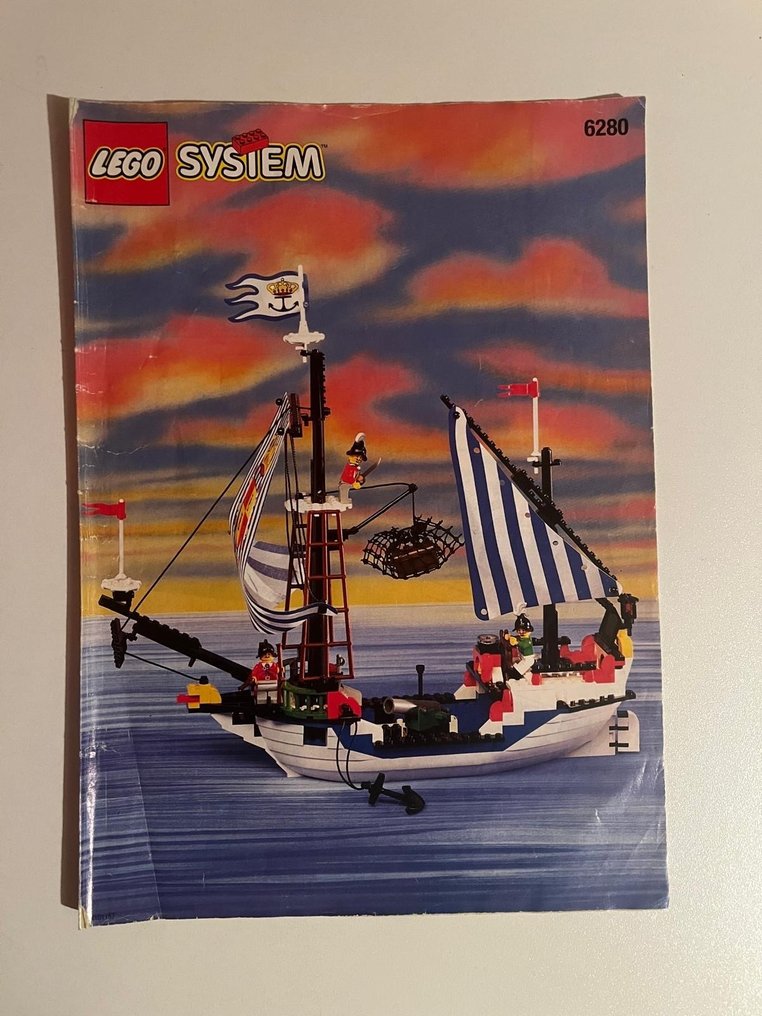 Lego Set - 6280 - Pirates - 6280 #1.0