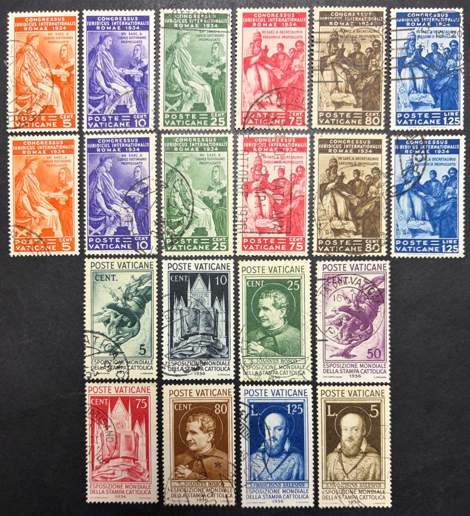 梵蒂岡城  - 第九系列，前几期的品质都很好。 - Sassone #1.0