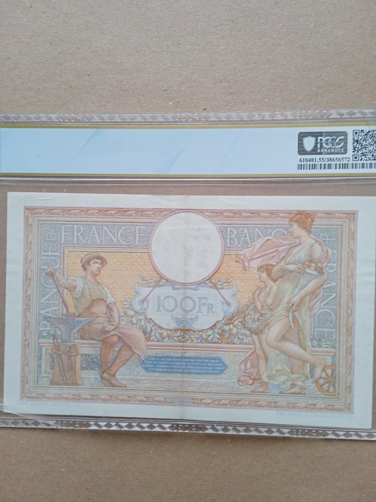 Frankrijk. - 100 Francs - 1938 - Pick 86b #1.0