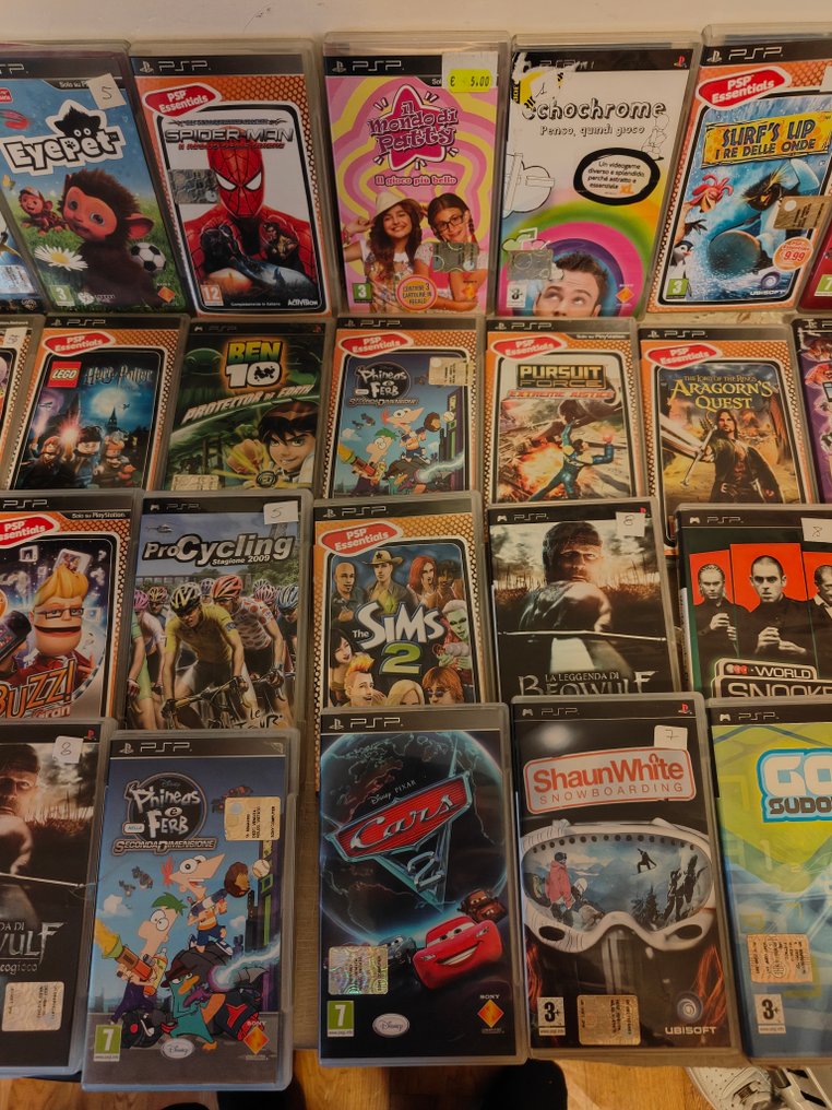 Sony - Playstation Portable (PSP) - lot - Video game - In original box #2.1